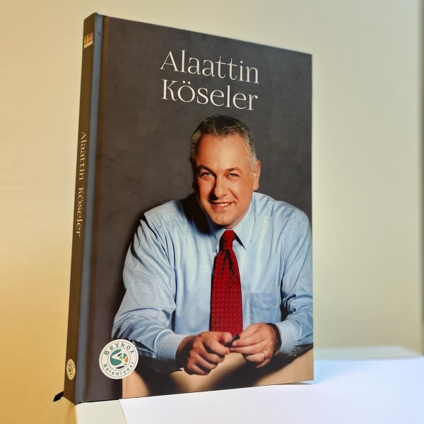 “Alaattin Köseler” Kitabı Çıktı